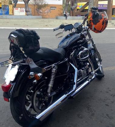 HARLEY-DAVIDSON SPORTSTER 1200 CUSTOM 